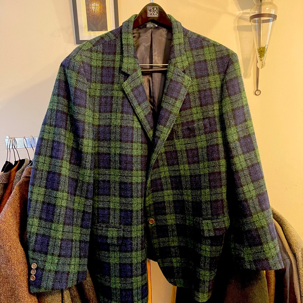 Harris Tweed for Ben Silver Sports Coat